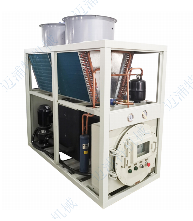 5-35℃防爆式風(fēng)冷式螺桿冷水機組