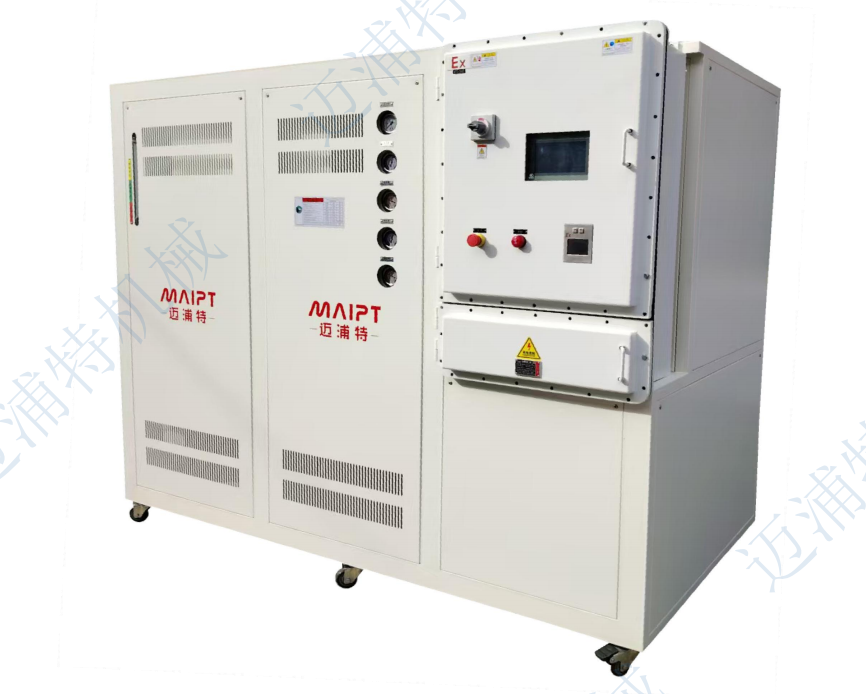 -10℃-35℃  防爆式水冷式冷油機組